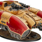 Warhammer The Horus Heresy Legio Custodes Coronus Grav-Carrier, Plastic Miniature Transport Kit with Arachnus Blaze Cannon