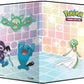 Ultra PRO - Gallery Series Trick Room 9-Pocket Portfolio for Pokémon, Vibrant Acid-Free Collector's Portfolio Durable High-Clarity Pages Card Album Display
