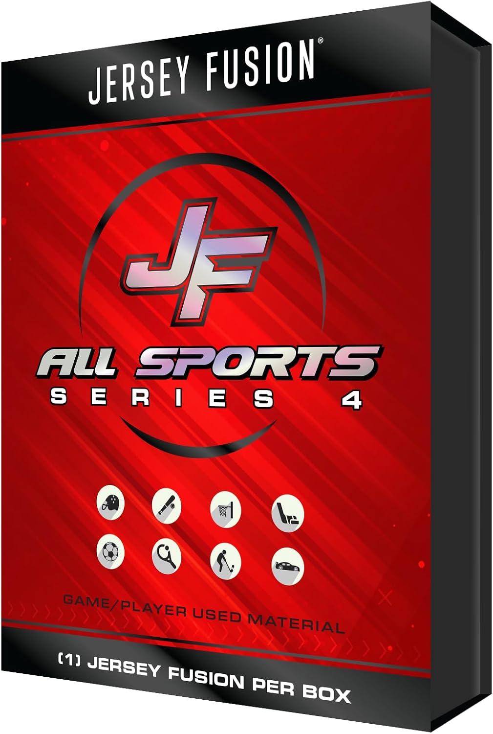 Sportscards 2025 Jersey Fusion All Sports Series 4 Trading Card Box (1) Jersey Fusion Card Per Box