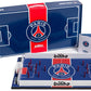 Binho Board Classic Board Game Paris Saint-Germain Edition - 2-Player Fast-Paced Finger Flicker Pinball Family Board Games - Portable Tabletop Sports Game Set for Any Occasion
