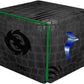 Ultra Pro - Tarkir Dragonstorm Teval, Arbiter of Virtue Premium Alcove Edge Deck Box for Magic: The Gathering | Premium Deck Box Dragon Scale Design Magnetic Closure Card Storage MTG Accessories