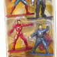 Jazwares Nano Metalfigs Marvel Avengers Movie Infinity War Wave 1 Metals Die-Cast Collectible Toy Figures, 1.65", Multicolor