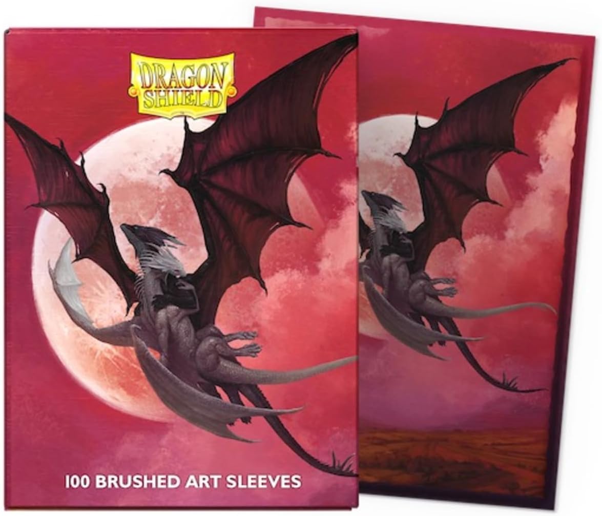 Arcane Tinmen ApS ART12103 Shield: Brushed Art Valentine Dragons 2024 (100)