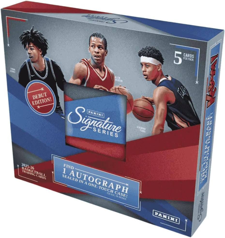2025/26 Panini Signature Series Basketball Hobby Box