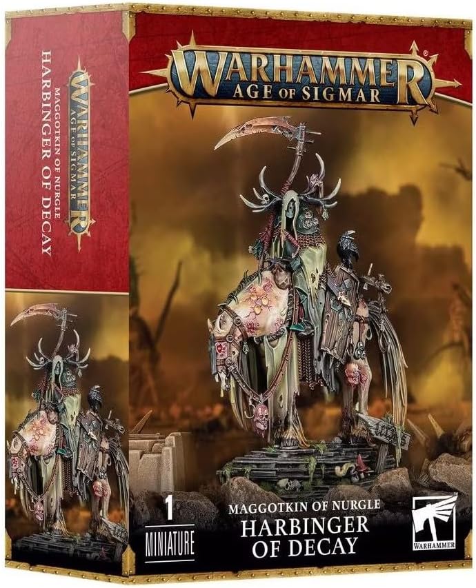 Games Workshop - Warhammer Age of Sigmar - Maggotkin of Nurgle - Harbinger of Decay