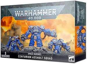 Games Workshop - Warhammer 40K - Space Marines - Centurion Assault Squad