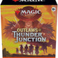 Magic The Gathering: Outlaws Of Thunder Junction: Prerelease Kit - 6 Play Packs, Promo Card, Dice