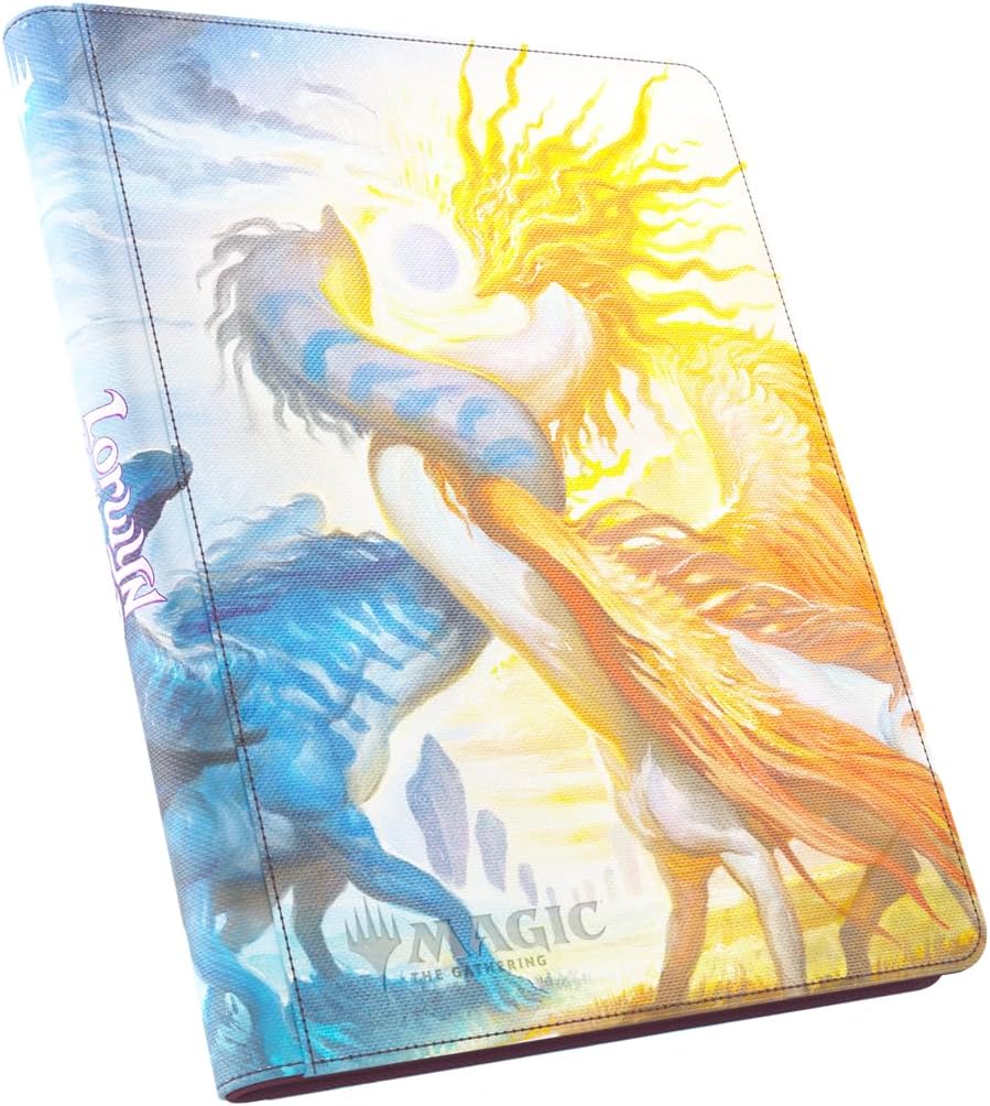 Magic: The Gathering Lorwyn Eclipsed Casual Album 18-Pocket - Celestial Reunion - GameGenic Storage Albums