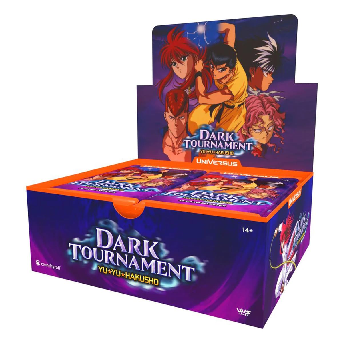 Jasco UniVersus: Yu Yu Hakusho: Dark Tournament: Booster Display Box (24ct)
