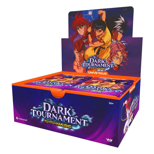 Jasco UniVersus: Yu Yu Hakusho: Dark Tournament: Booster Display Box (24ct)