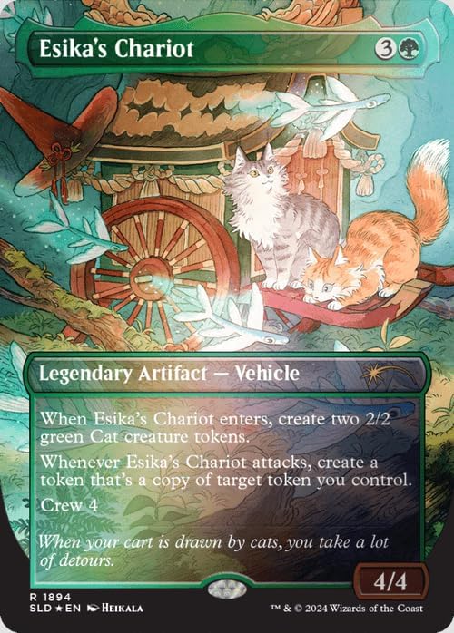 Magic the Gathering: Secret Lair Adventures of The Little Witch (Foil)