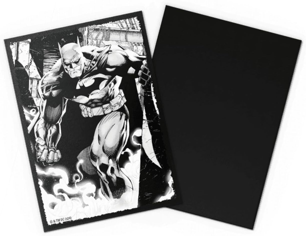 Dragon Shield Sleeves: Standard Matte Dual Art Dark Knight 100CT