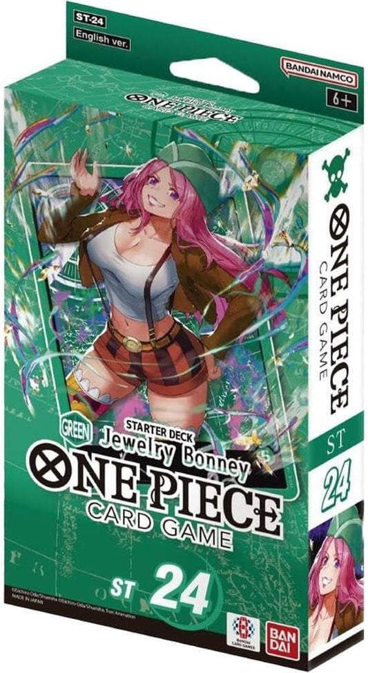 One Piece Card Game Card Game Starter Deck - ST-24 Jewelry Bonney