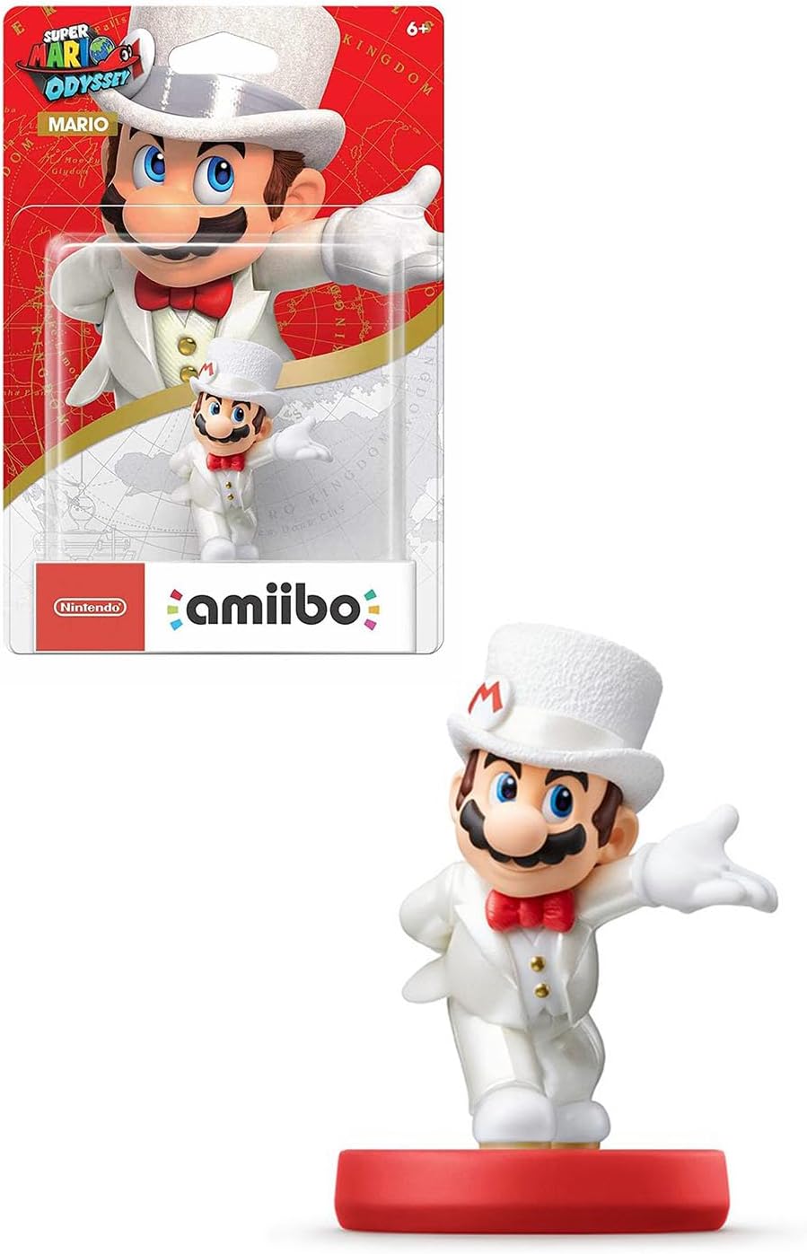 Nintendo amiibo - Mario (Wedding Style) - Super Mario Odyssey