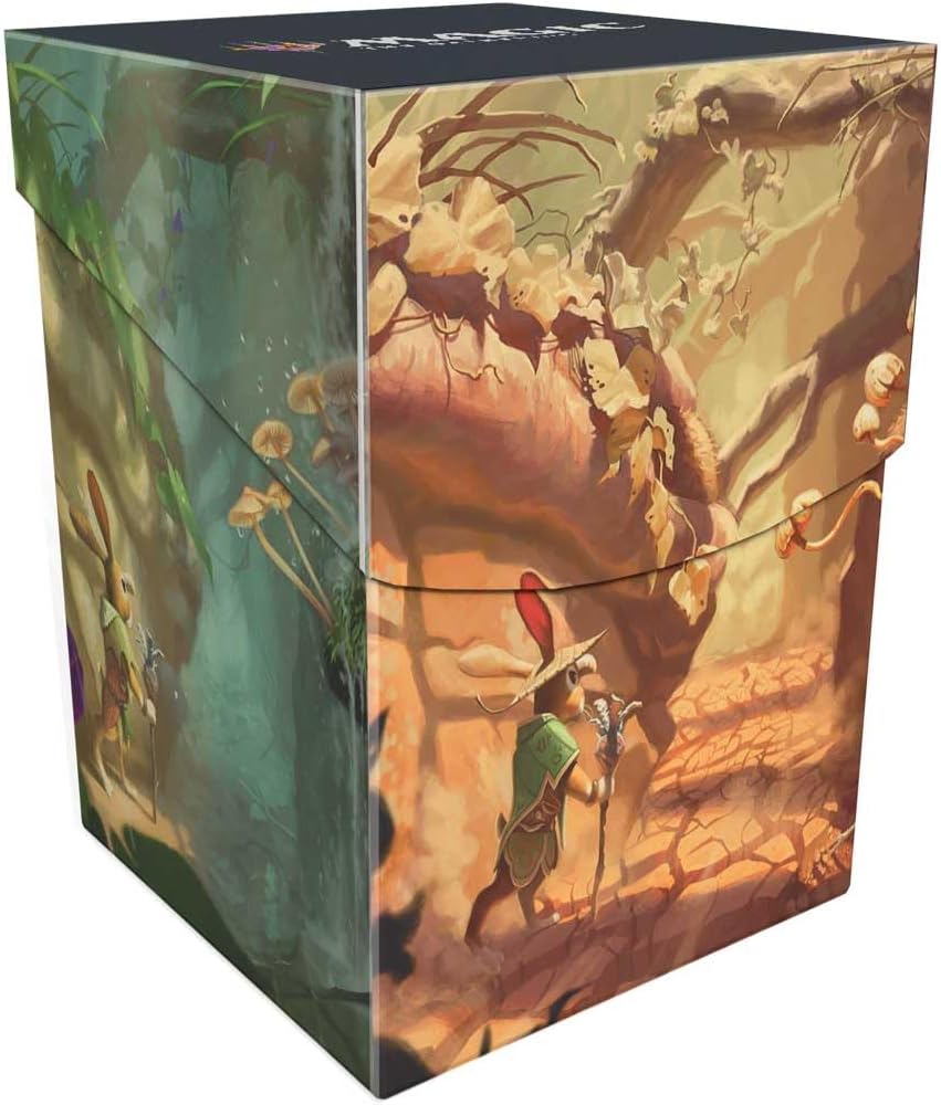 Ultra Pro - Bloomburrow 100+ Deck Box® Season Lands: Forest