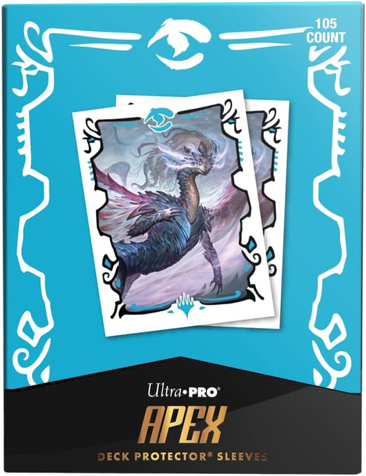 Ultra PRO - Tarkir Dragonstorm Shiko, Paragon of The Way 105ct APEX Deck Protector™ Sleeves for Magic: The Gathering