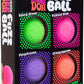 Schylling NeeDoh Teenie Fuzz Ball 4 Pack - Sensory Squeeze Toy - 1.5" in Diameter - Colors May Vary