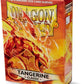 ARCANE TINMEN: Dragon Shield Classic Standard Sleeves - Tangerine (60-Pack)