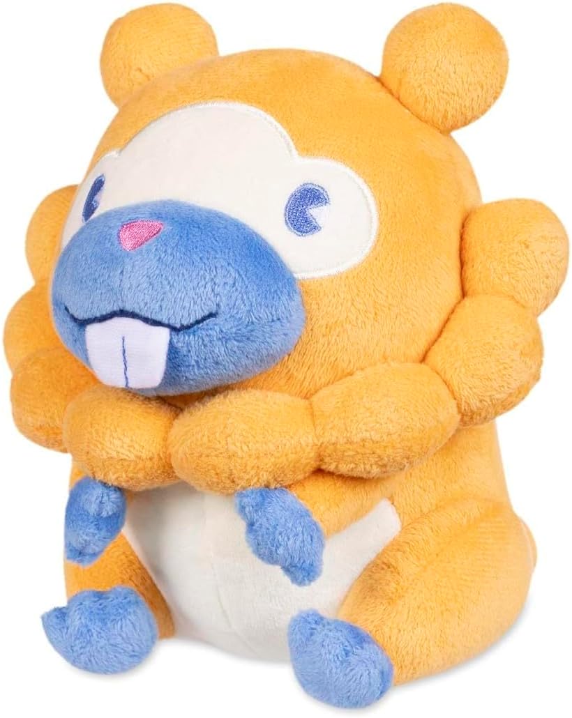 Pokemon Center: Bidoof Pokémon Soda Pop Plush