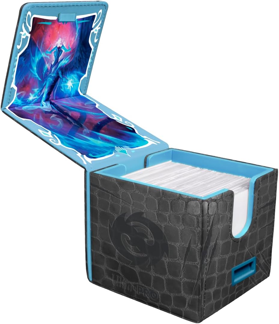 Ultra Pro - Tarkir Dragonstorm Ugin, Eye of the Storms Premium Alcove Edge Deck Box for Magic: The Gathering
