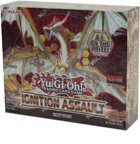 Yu-Gi-Oh! Ignition Assault: Booster Box