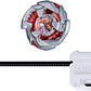 Beyblade X Scarlet Garuda 4-70TP BX Starter Pack Set with Balance Type Top and Launcher, Authentic Takara Tomy Battle Tops Games, Toys for Boys and Girls 8+