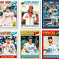 2026 Topps Heritage Baseball Series 64 Card Value Box Featuring Blaster Exclusive Dark Green and Pink Sparkle Parallel Cards Plus a Chance for Relics and Autographs