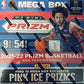 2021-22 Panini Prizm NBA Basketball Mega Box (54 Trading Cards) Find Pink Ice Prizms