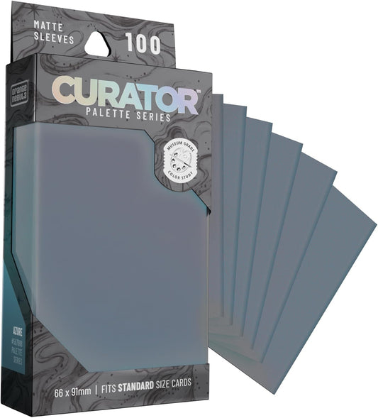 Curator™ Palette Sleeves: Azure (Blue)