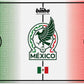 Binho Board Classic Board Game Mexico National Team (Green) Edition - 2-Player Fast-Paced Finger Flicker Pinball Family Board Games - Portable Tabletop Sports Game Set for Any Occasion