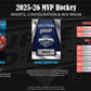 2025/26 Upper Deck MVP Hockey Hobby Box