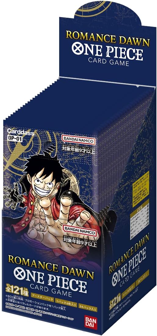 Bandai One Piece Card Game Romance Dawn [OP-01] Japanese