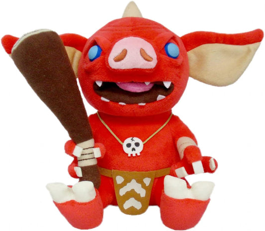 Little Buddy Legend of Zelda Breath of The Wild 1639 Bokoblin Stuffed Plush Multicolor ,8"