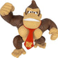 Sanei Boeki Super Mario Figure Collection Donkey Kong 1.57 x 1.57 x 1.96 Inches FCM-031 Japan Import with Original Stylus Ballpoint Touch Pen