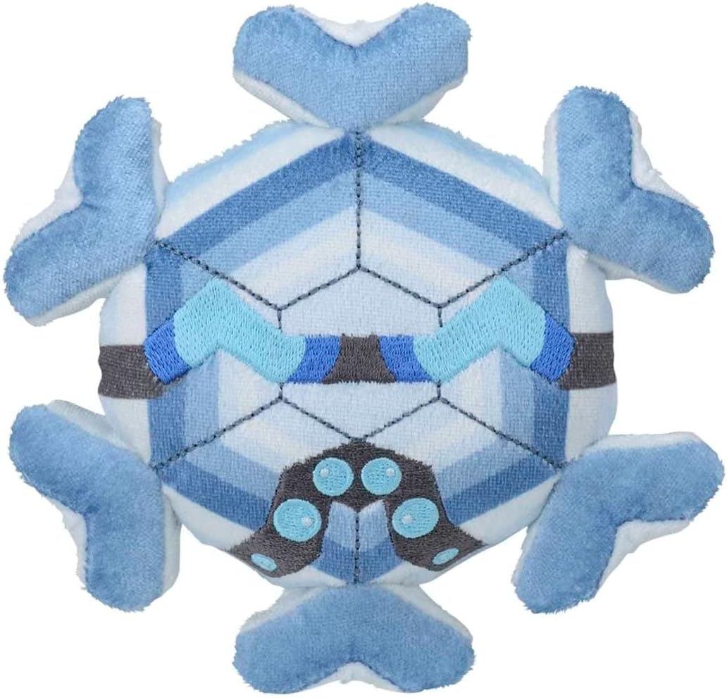 Pokemon Center: Cryogonal Sitting Cuties Plush, 5 Inch