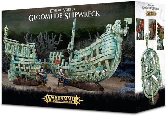 Games Workshop - Warhammer Age of Sigmar - Idoneth Deepkin - Gloomtide Shipwreck