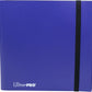 Ultra PRO - Eclipse 12-Pocket Royal Purple PRO-Binder for 480 Cards Standard Size Cards, Protects Collectible Cards, Gaming Cards and Sports Cards In Ultra PRO Deck Protector Sleeves