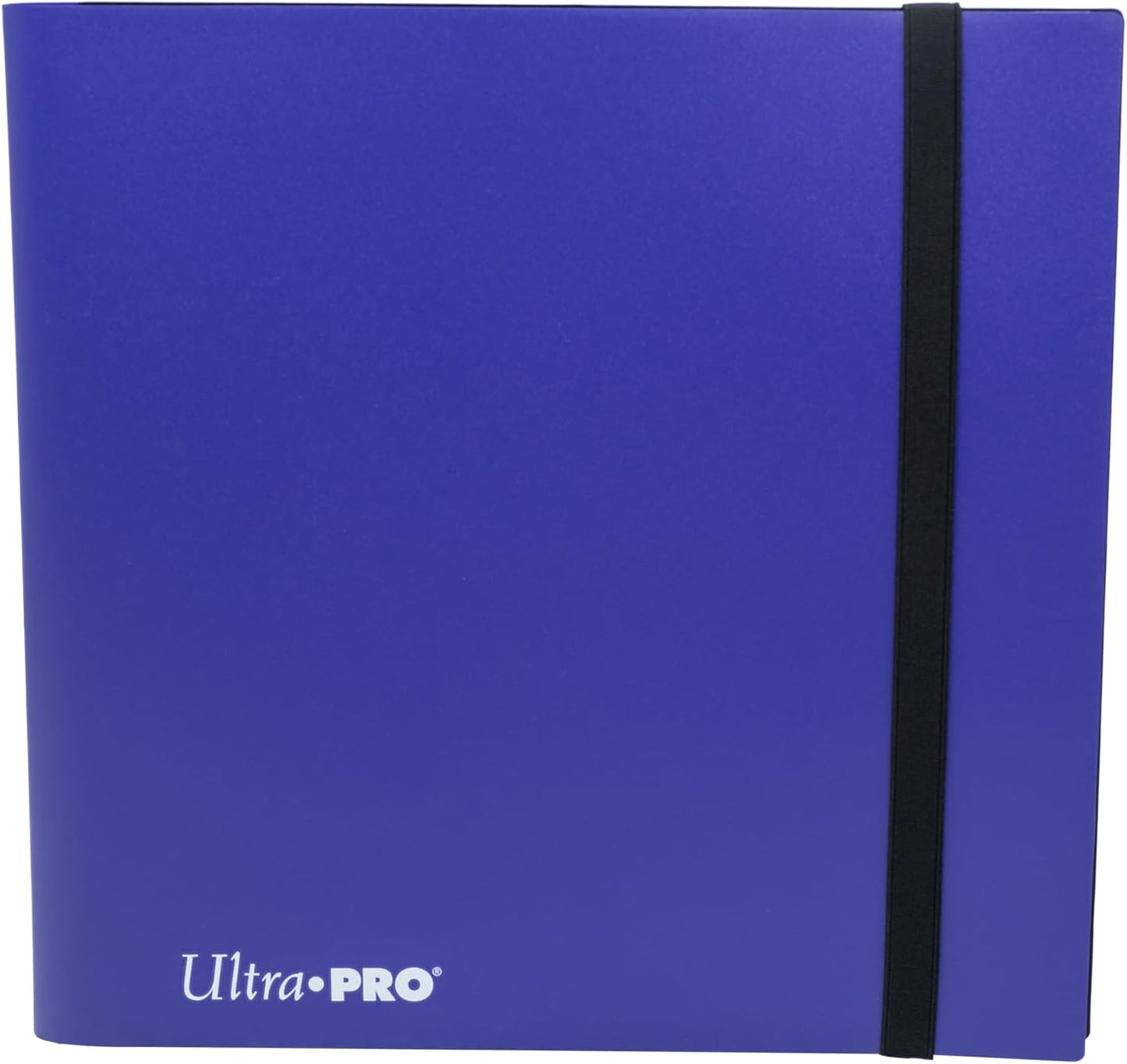 Ultra PRO - Eclipse 12-Pocket Royal Purple PRO-Binder for 480 Cards Standard Size Cards, Protects Collectible Cards, Gaming Cards and Sports Cards In Ultra PRO Deck Protector Sleeves
