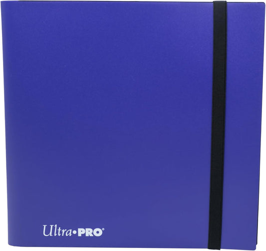 Ultra PRO - Eclipse 12-Pocket Royal Purple PRO-Binder for 480 Cards Standard Size Cards, Protects Collectible Cards, Gaming Cards and Sports Cards In Ultra PRO Deck Protector Sleeves
