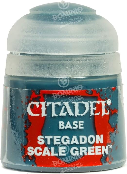 Games Workshop - Citadel - Base - Stegadon Scale Green