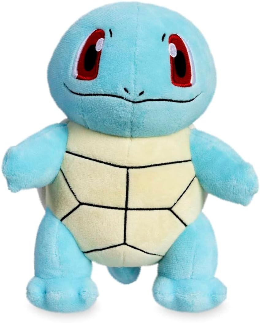 Pokemon Center: Squirtle Poké Plush, 8 Inch