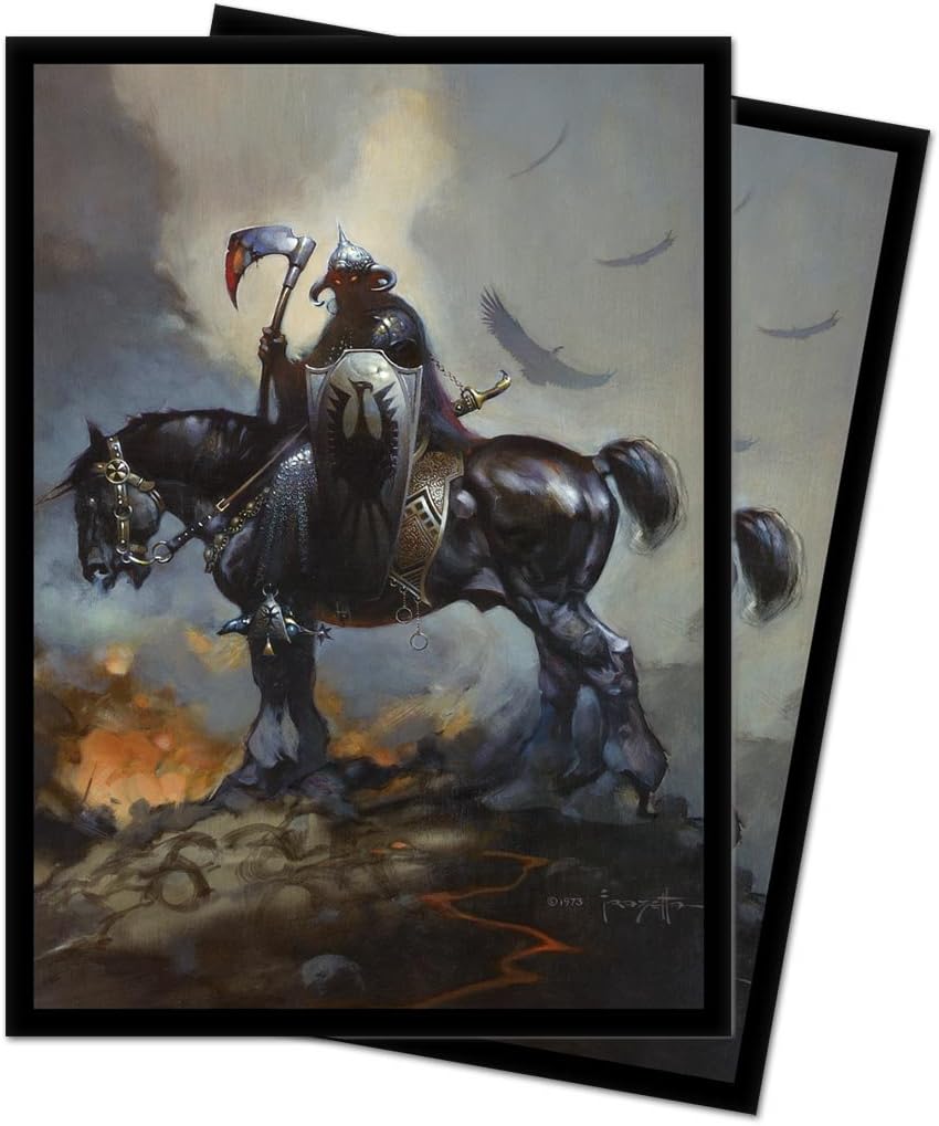 Ultra Pro Frank Frazetta Art Series Death Dealer Deck Protector Sleeves (100 Count)