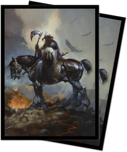 Ultra Pro Frank Frazetta Art Series Death Dealer Deck Protector Sleeves (100 Count)