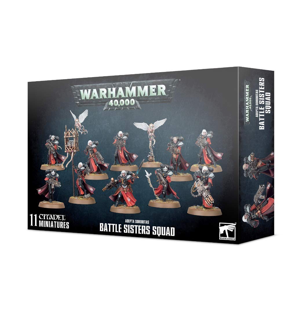 Games Workshop - Warhammer 40K - Adepta Sororitas Battle Sisters Squad