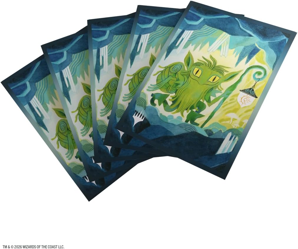 GameGenic Magic: The Gathering Lorwyn Eclipsed Premium Art Card Sleeves - Mutable Explorer