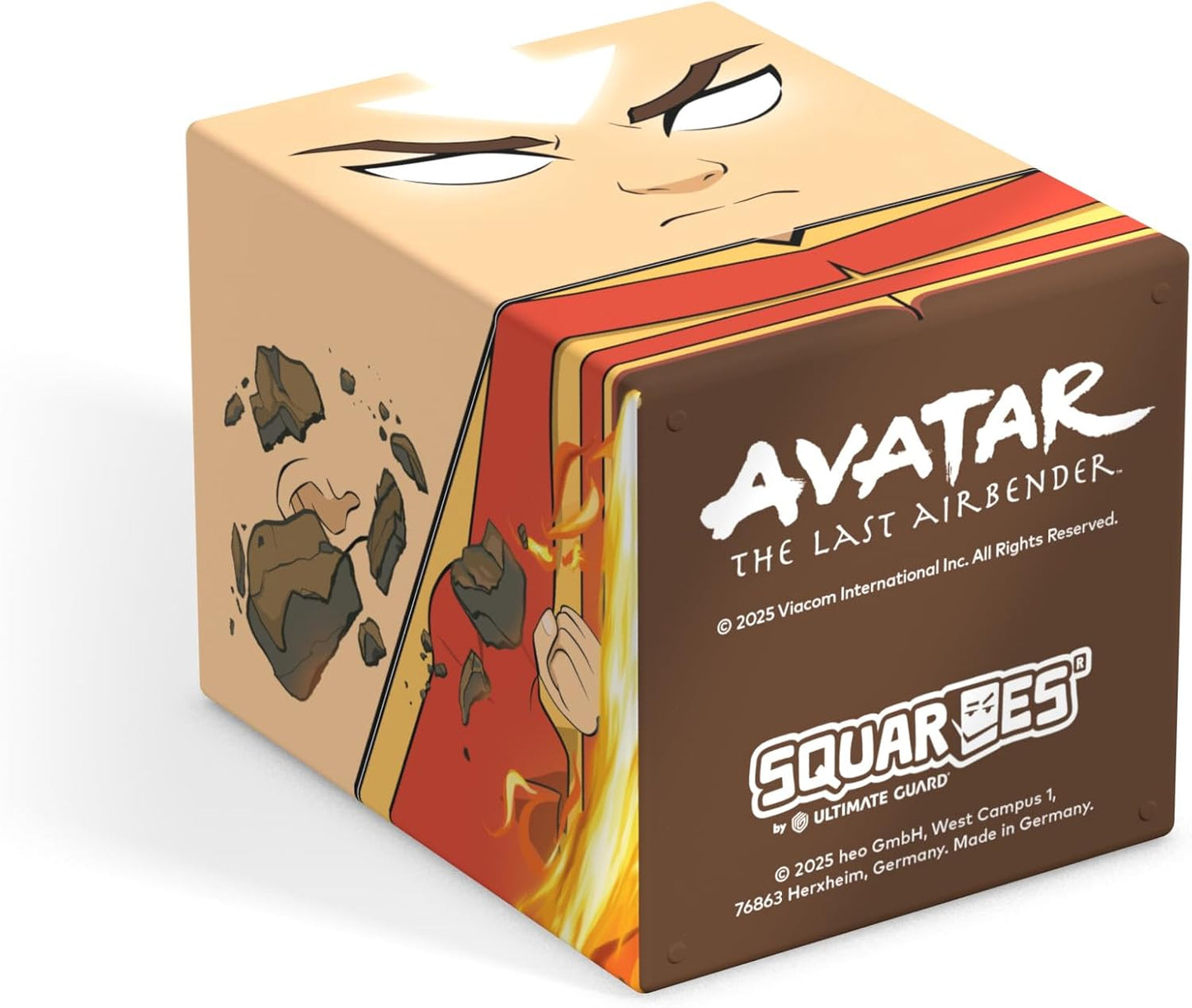 Ultimate Guard - Squaroes - Boulder 100+ - Avatar: The Last Airbender Wave 2 - AV010 - Avatar Aang