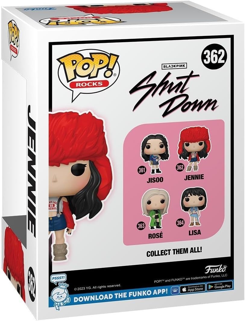Funko POP! Rocks: Blackpink - Jennie - Blackpink - Collectable Vinyl Figure - Gift Idea - Official Merchandise - for Kids & Adults - Music Fans - Model Figure for Collectors and Display