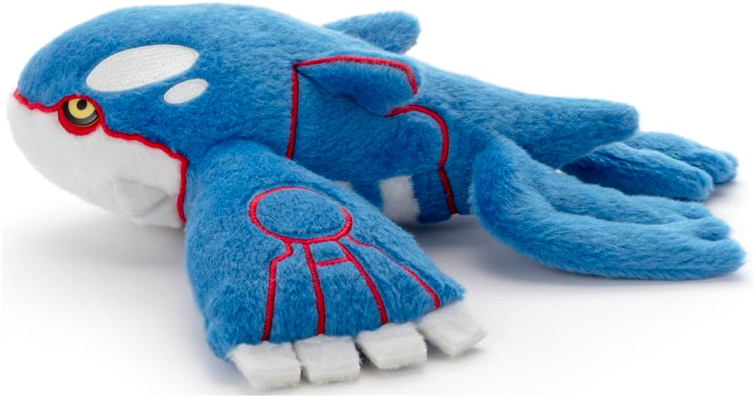 Takara Tomy Arts (TAKARATOMY A.R.T.S) Pokemon Got Plush Kyogre Plush Width Approx. 13.0 inches (33 cm)