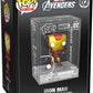 Funko Pop! 57088 Iron Man Die Cast Figure - Gold