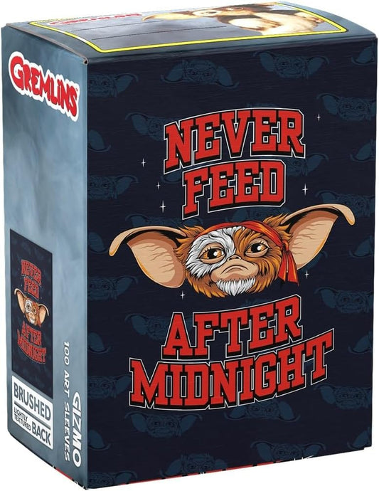 Arcane Tinmen ART16122 Dragon Shield: Brushed Art Gremlins Gizmo (100)